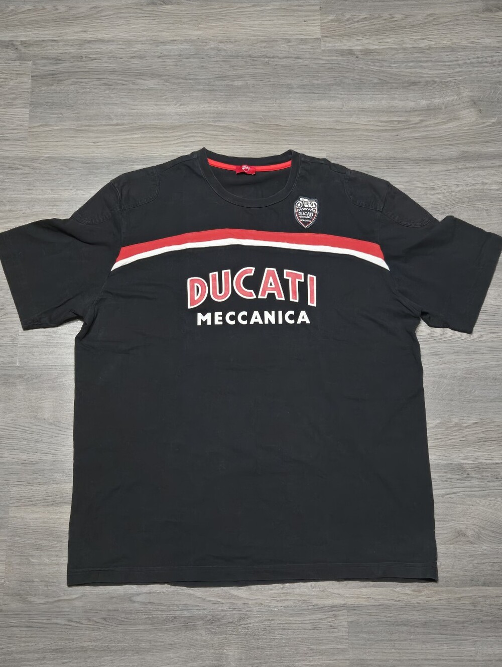 Rare Ducati Mecannica T Shirt Mens XXL